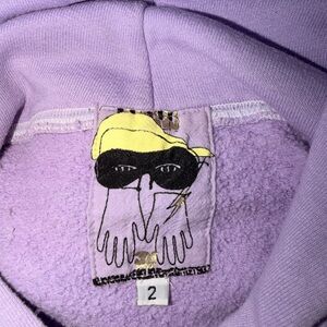 Freecity Supershop Lavender Hoodie